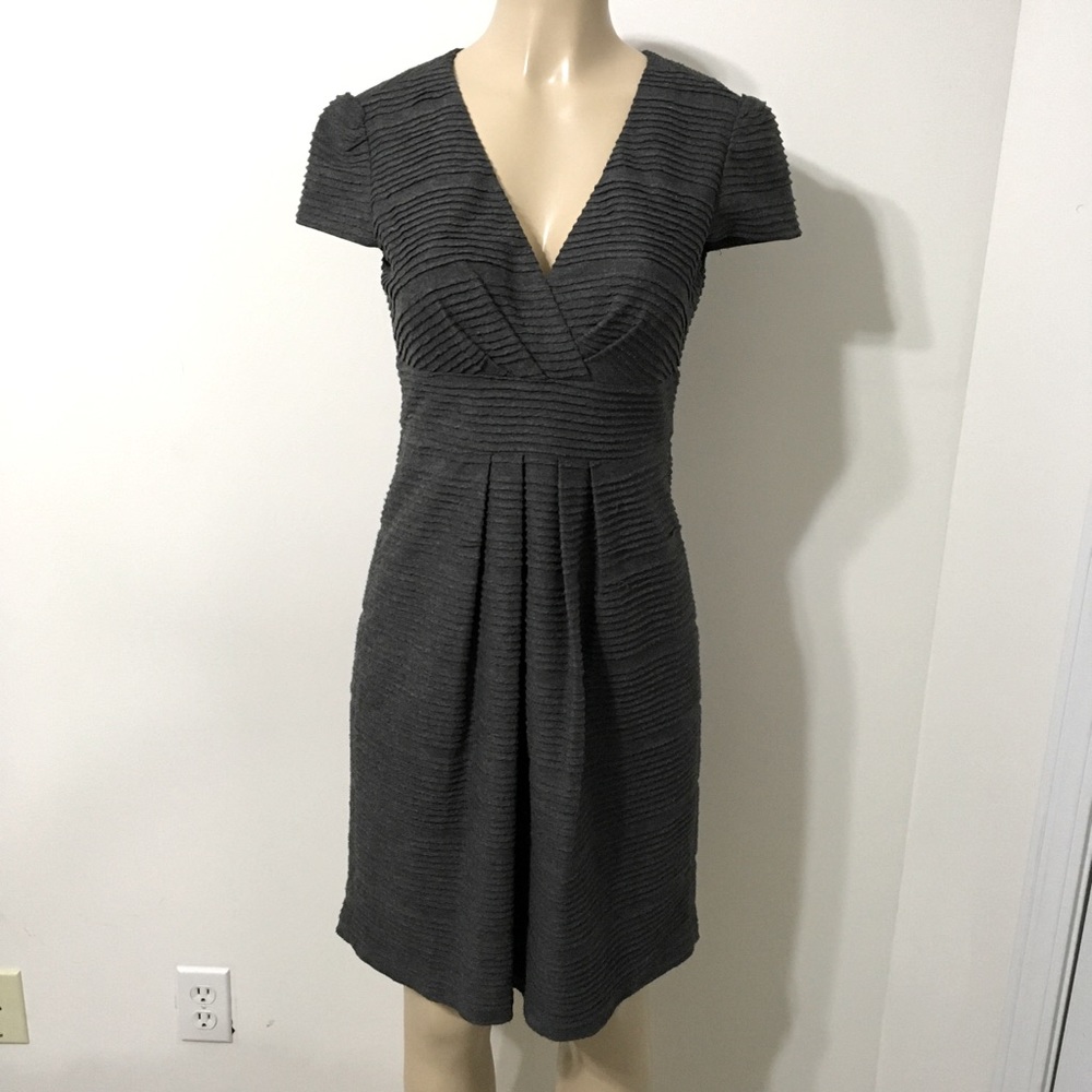 Eliza J Missy Grey Casual Dress